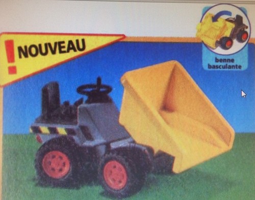 Playmobil 7593 mini dumper - 7593,