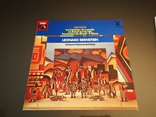 LP Milhaud La creation du monde etc Bernstein orch de France Quadro Germany
