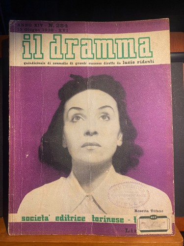 Teatro dramma n 284 - il,