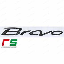 Fiat Bravo logo ADESIVI
