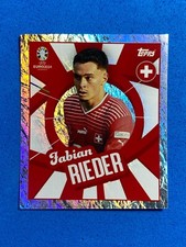 Figurine Topps UEFA Euro 2024 Germany SUI PTW Fabian Rieder (Switzerland)