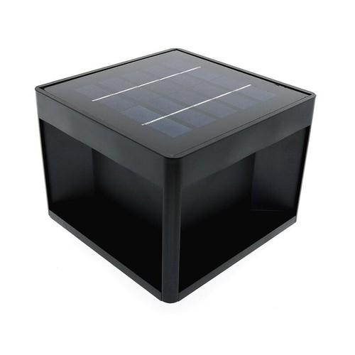 Faretto solare led - solare, 10w