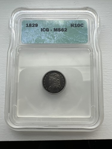1829 busto mezza dima - 1829,