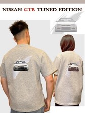 His & Hers Nissan GTR R35 Matching T-Shirts | Modified Tuner Car Couple Set | JD