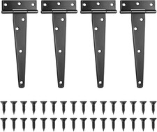 4 Pezzi Cerniere per Ante a T