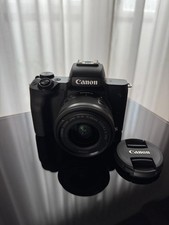 Canon EOS M50 Camera Digitale con Obettivo EF-M 15-45 mm - Nera