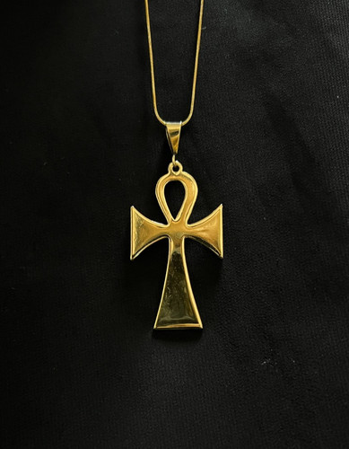 Collana ankh antico - antico, egizio