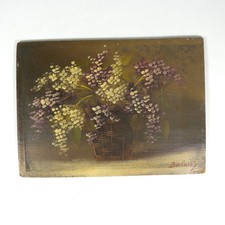 ANTICO DIPINTO OLIO SU TAVOLA