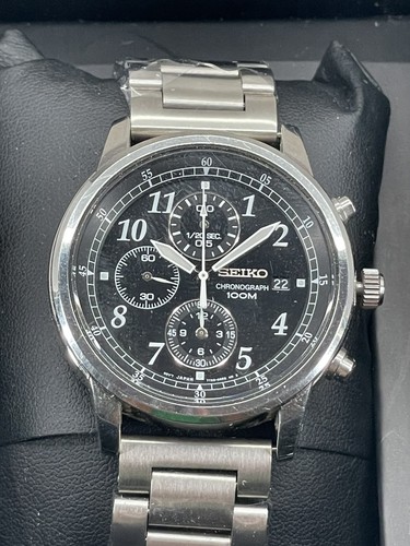 Orologio seiko cronografo 100m - orologio,
