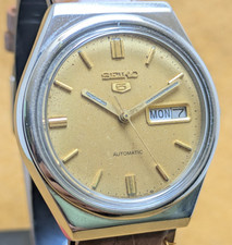 Raro movimento vintage Seiko 5