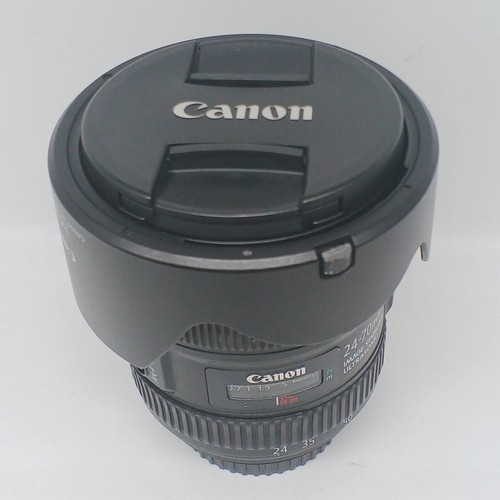Obiettivo zoom canon ef24 - obiettivo,