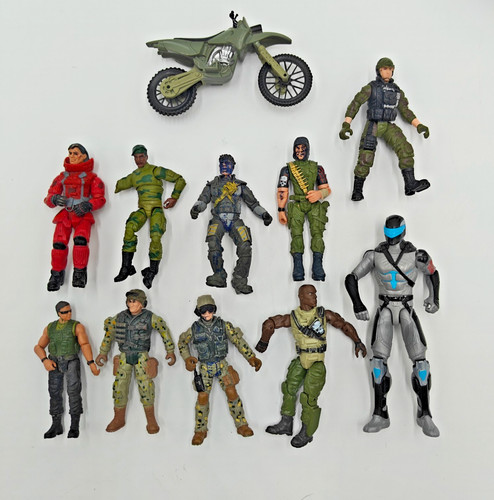 Lotto action figure militari