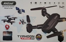 Drone Quadricottero Typhoon