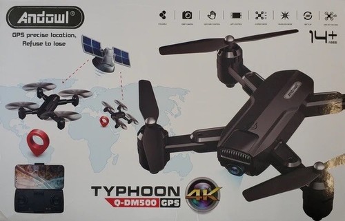 Drone quadricottero typhoon - drone,