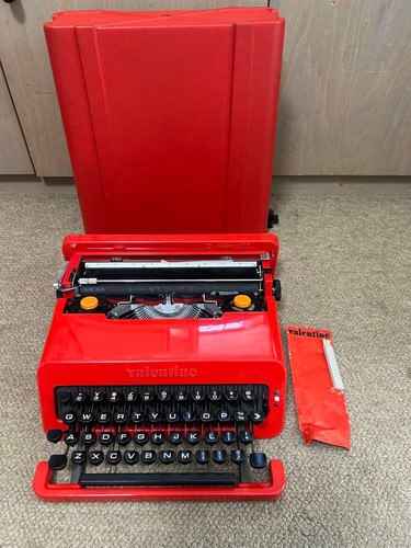 Macchina scrivere olivetti - macchina, da