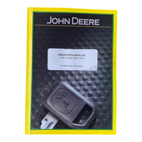 John deere trattore 3038e - deere,
