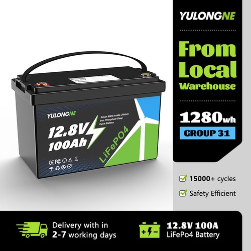 Lifepo4 100ah 12v batteria - lifepo4,