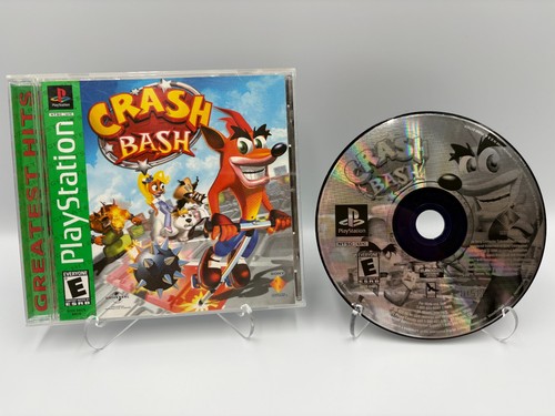 Crash bash sony playstation - crash,