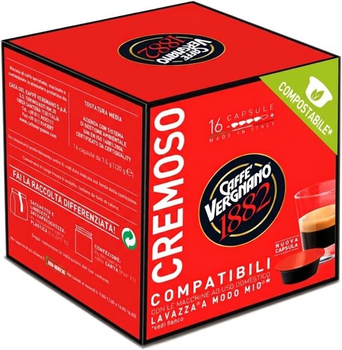 Caffè vergnano cremoso - caffè,