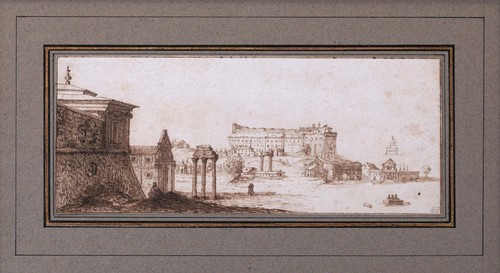Disegno antico cornice - cornice, vista