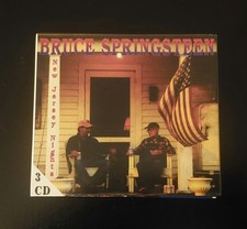 bruce springsteen 3 CD New Jersey Nights