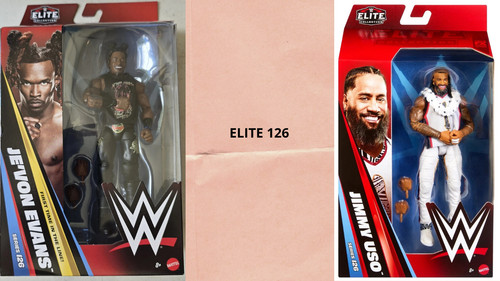 Wwe action figure serie elite - figure,