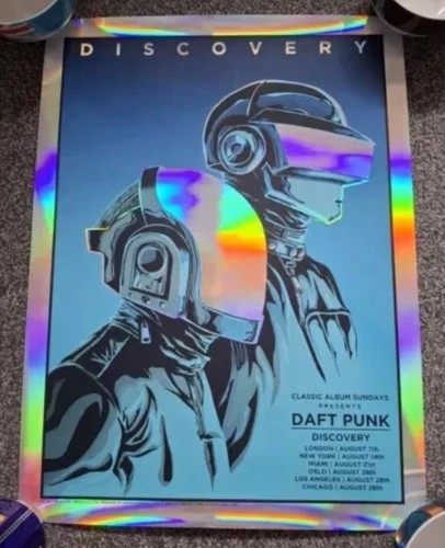 Daft punk discovery - punk,
