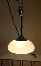 Lampada A Sospensione Saliscendi In Metacrilato Anni 60 Stilux Guzzini