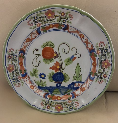 Faenza dinner plate - faenza,