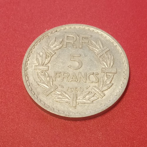 Francia moneta franchi - franchi, 1950