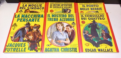 Lotto gialli sherlock - gialli,