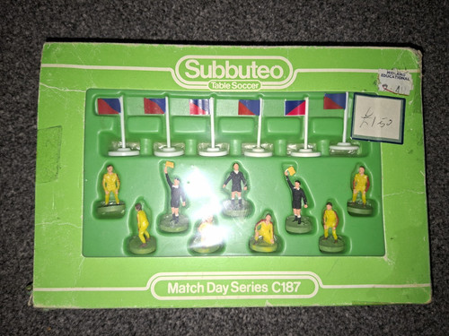 Subbuteo c187 serie 3 - c187, match