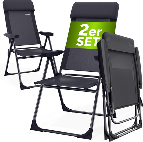 Set sedie giardino - 2,