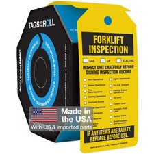 Accuform TAR722 Etichette di