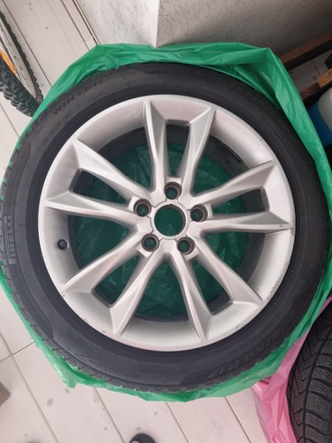 Kit cerchi lega - in, 17"