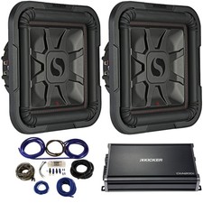 Kicker Car Audio L7 8" 700W