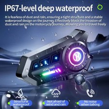 Interfono Bluetooth 5.3 per