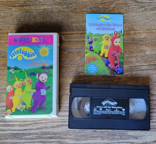 Teletubbies dance with the - teletubbies,