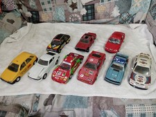 Lotto Burago Bburago 1/24 rottami 