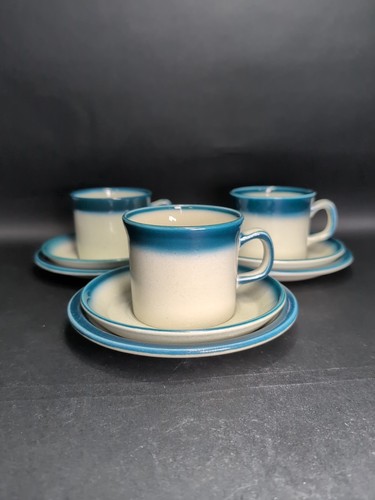 Set trio piattini tazze - , tè