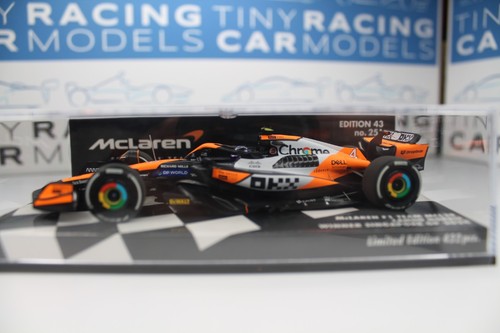 Minichamps lando norris - 1:43,