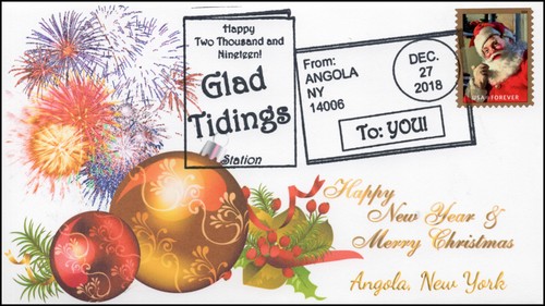 370 2018 natale timbro - natale,,