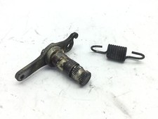 Rear brake pedal - pin, kawasaki