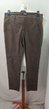 D1665 pantalone uomo dondup marrone cotone w31 it 45 misure vita 41 cm fianchi
