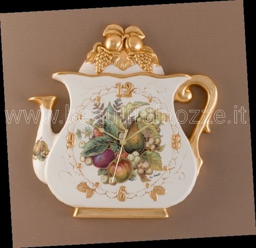 Orologio caffettiera parete - caffettiera, da