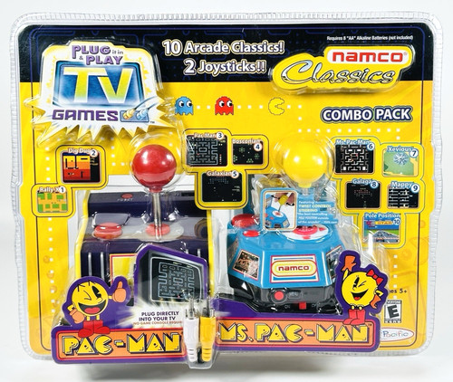 Namco jakks plug - jakks,