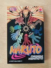 Naruto Vol.60 Masashi Kishimoto Planet Manga 1' Ristampa 2019