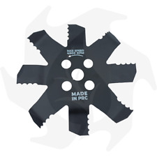 Testina disco lama coltello per decespugliatore macinone dentato nuovo modello