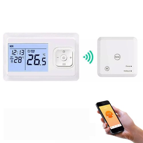 Termostato wifi smart - termostato, rf
