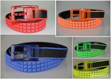 Cintura neon silicone borchie